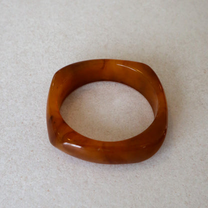 Jelly Bangle - Brown