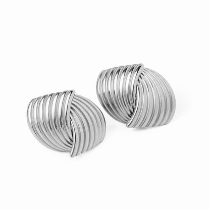 Slick Earring’s - Silver