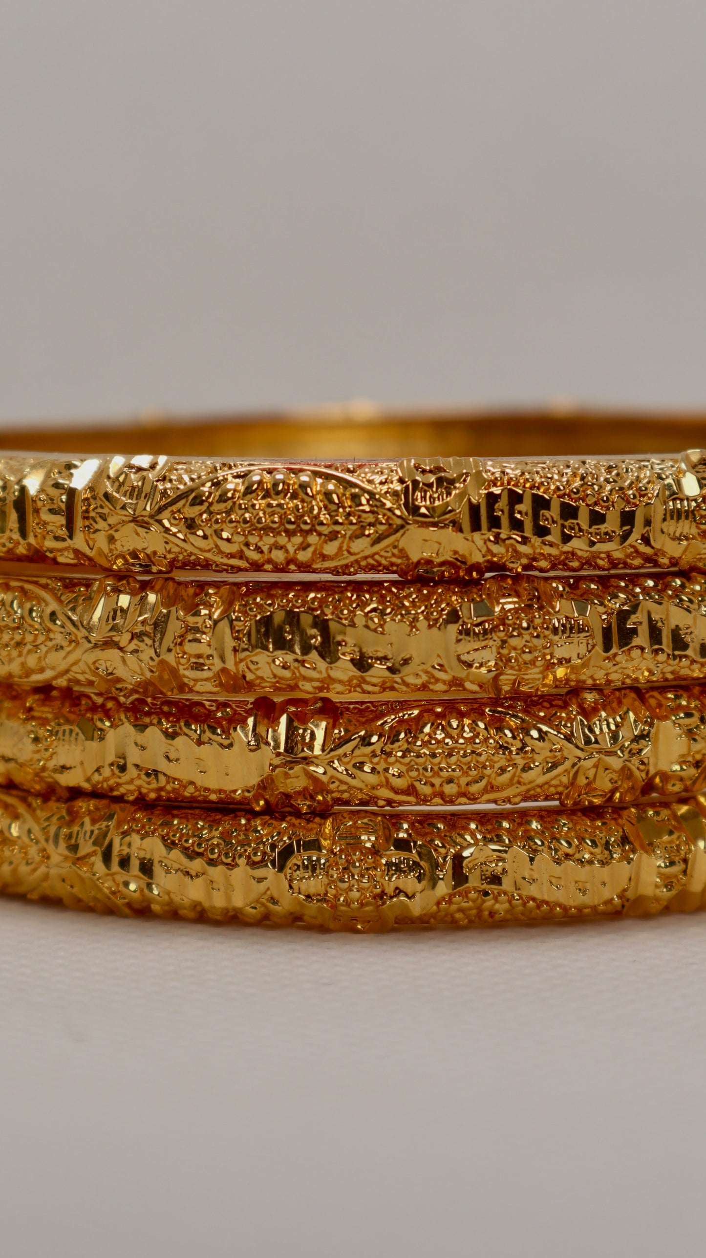 Dubai Bangle - 24K Gold Plated