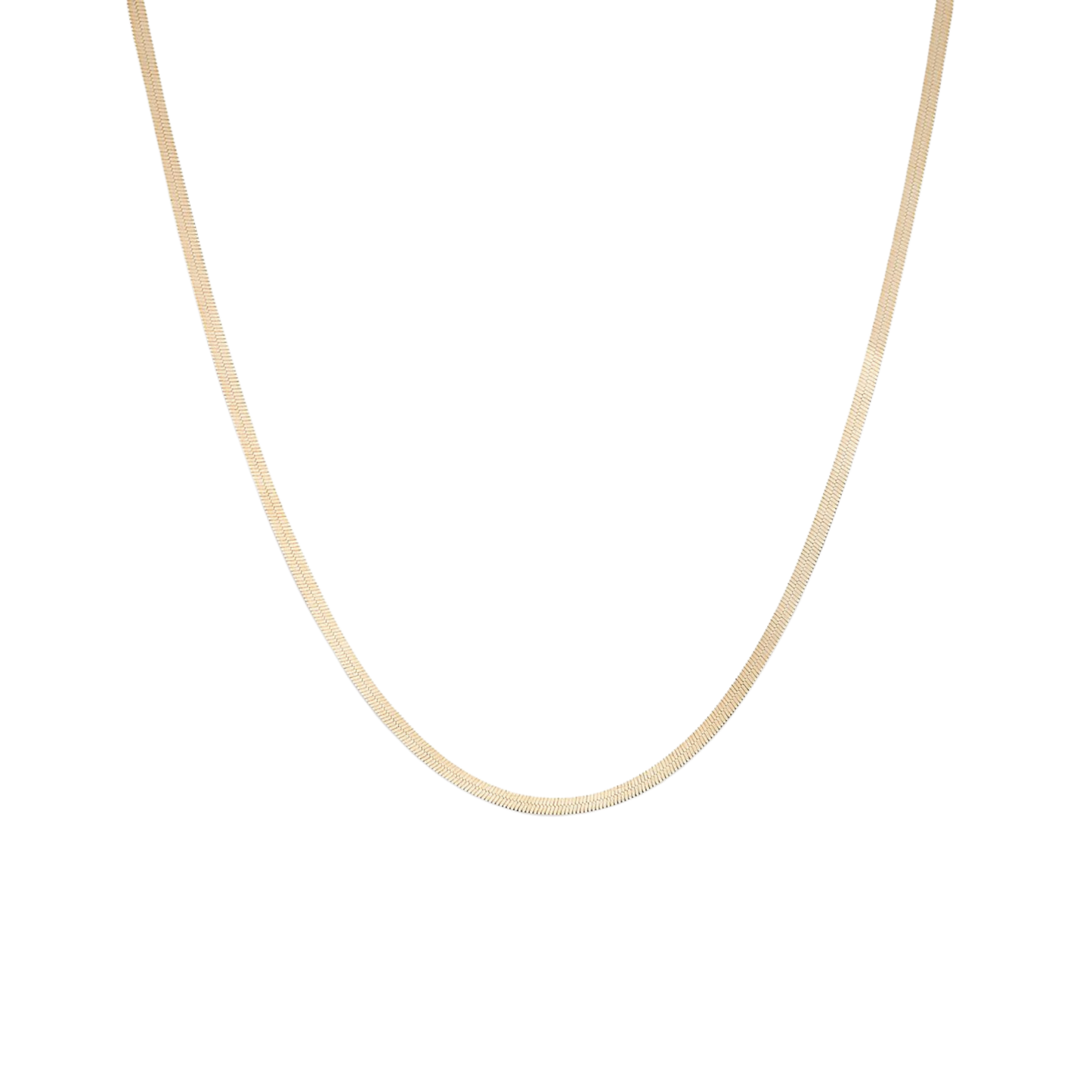 3mm Snake Chain- Gold