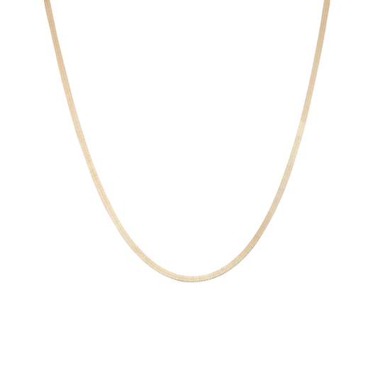 3mm Snake Chain- Gold