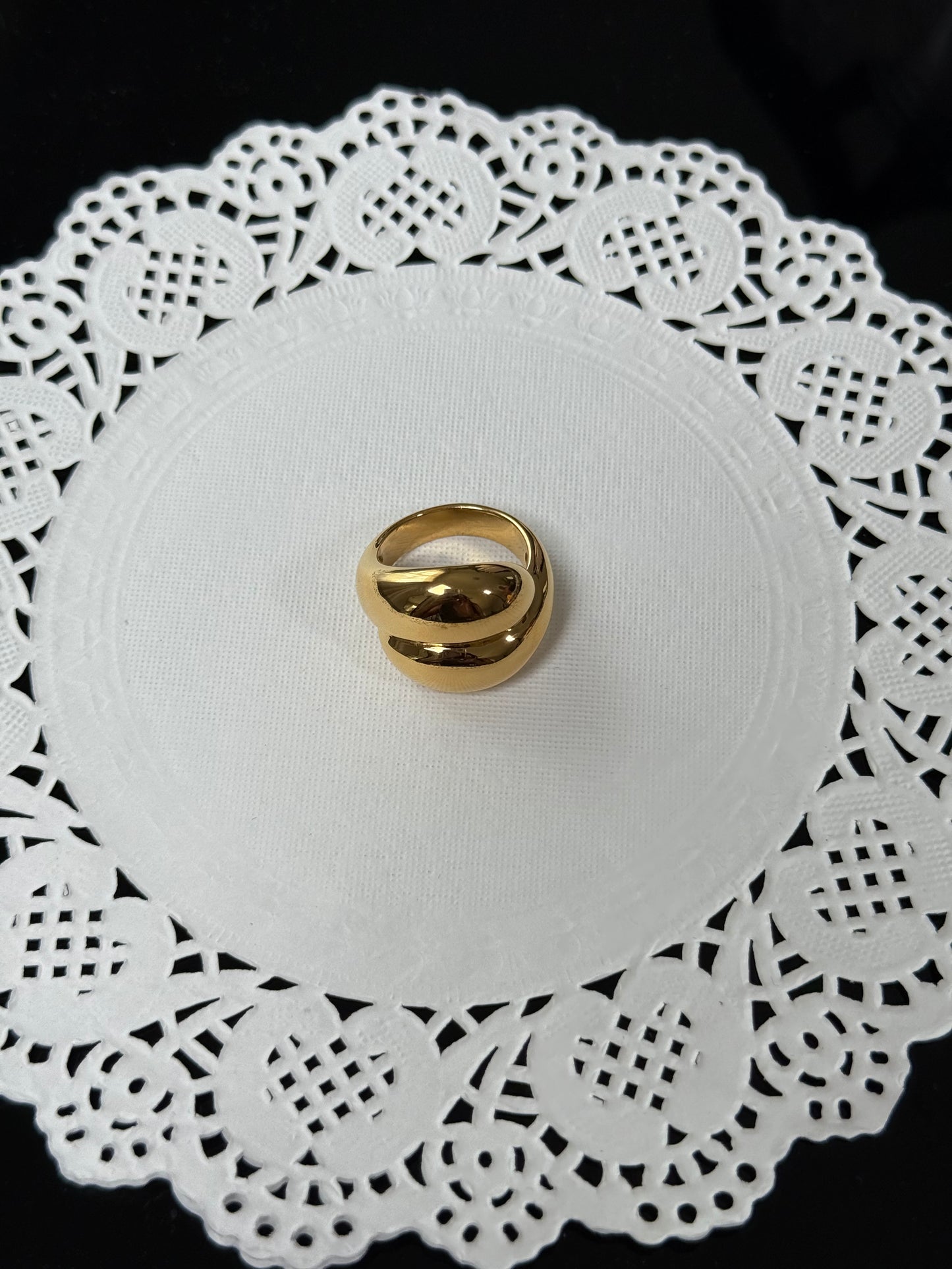 SS23 Gold Ring *WATERPROOF & TARNISH-PROOF*