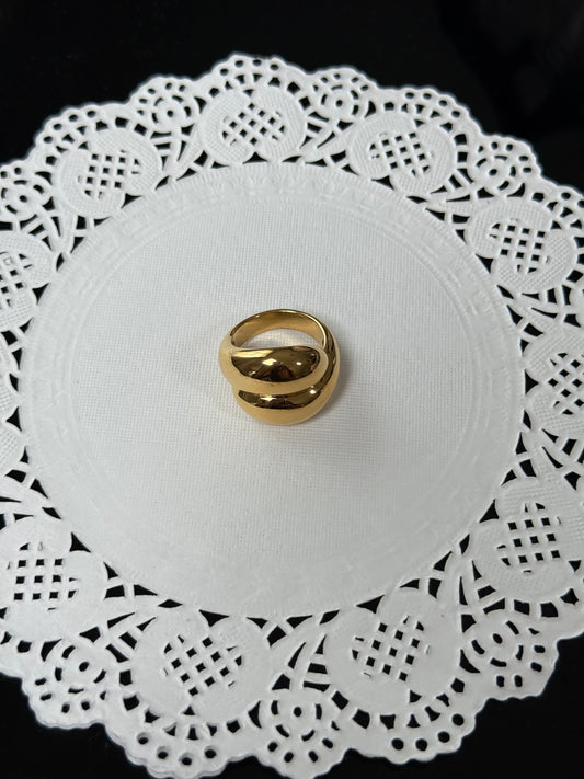 SS23 Gold Ring *WATERPROOF & TARNISH-PROOF*