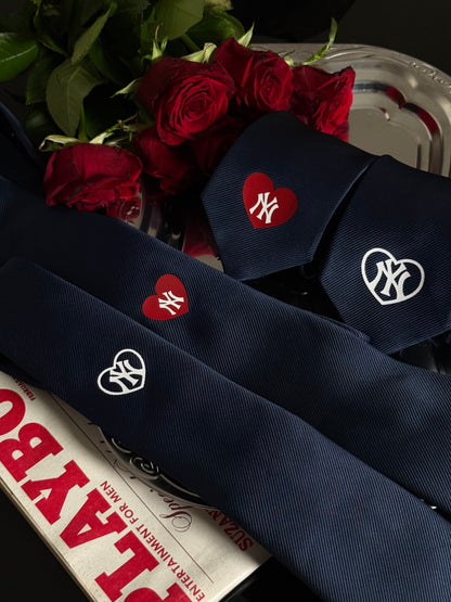 Yankee Stencil Heart Tie