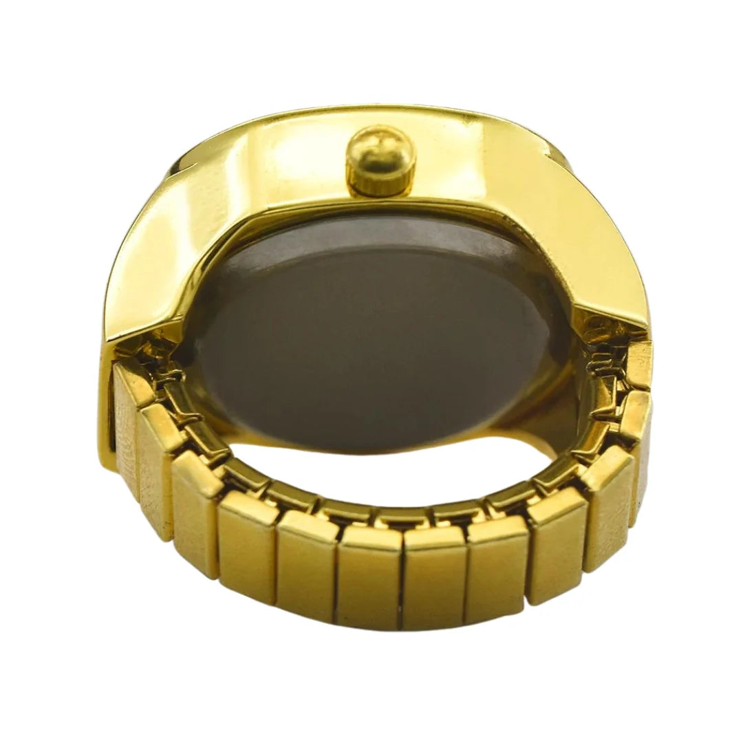 Bottega Watch Ring - Gold