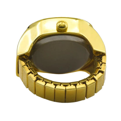 Bottega Watch Ring - Gold