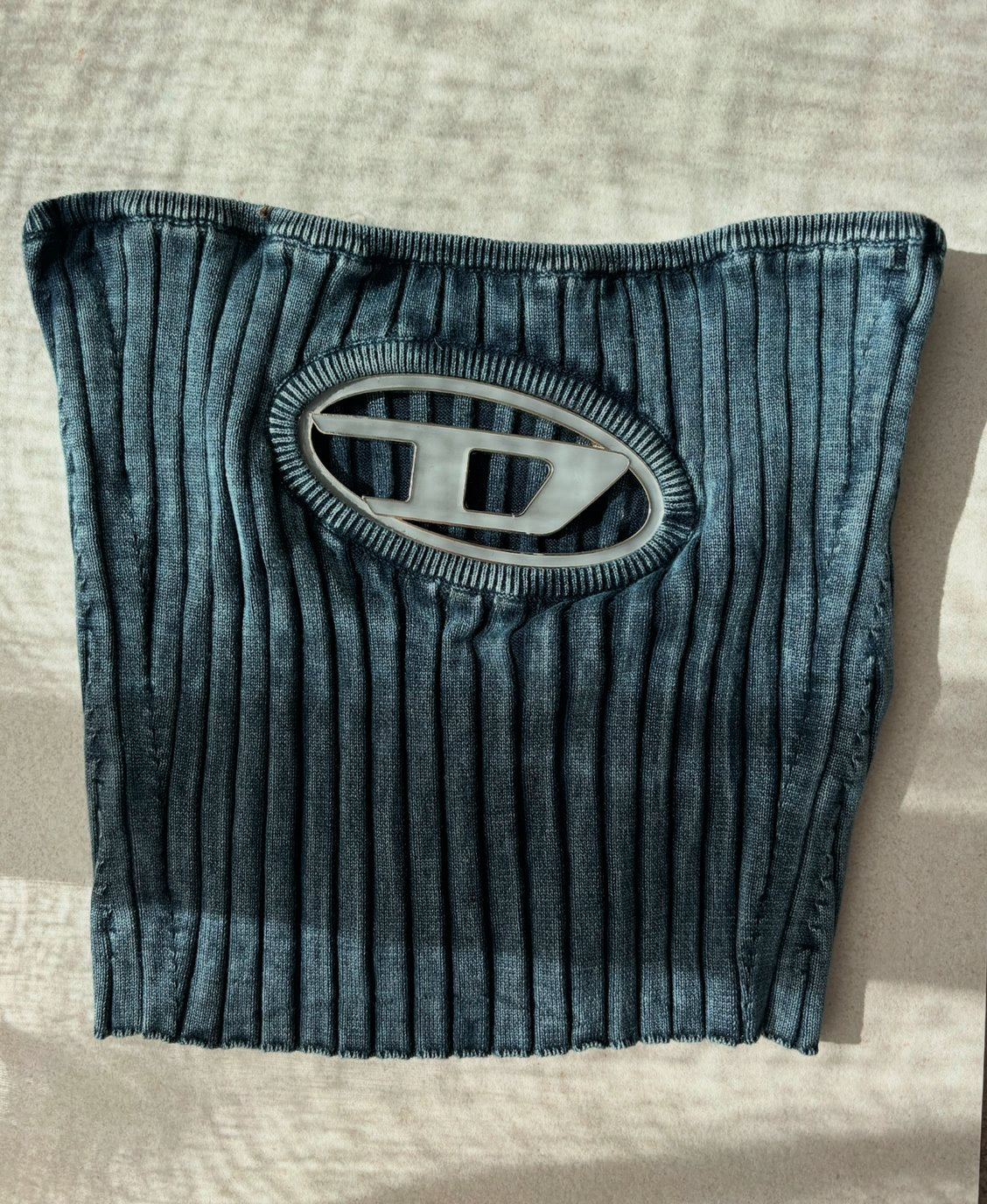 Diesel Logo Plaque Bandeau Top (8)