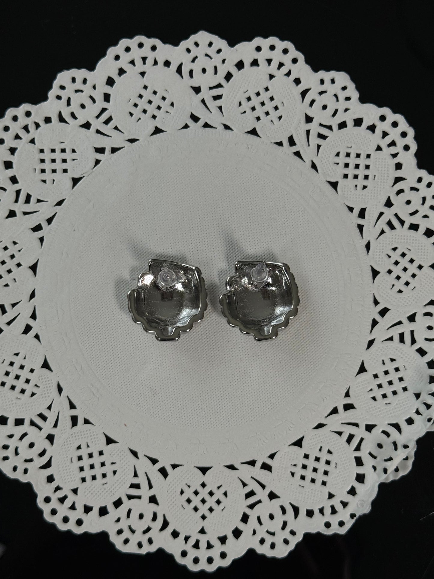 SS13 Statement Silver Earring *WATERPROOF & TARNISH-PROOF*