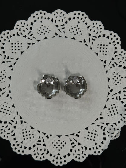 SS13 Statement Silver Earring *WATERPROOF & TARNISH-PROOF*