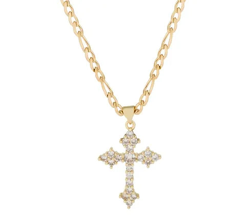 Crystal Cross Chain