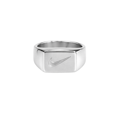 “Just did It” Brick Ring - Silver