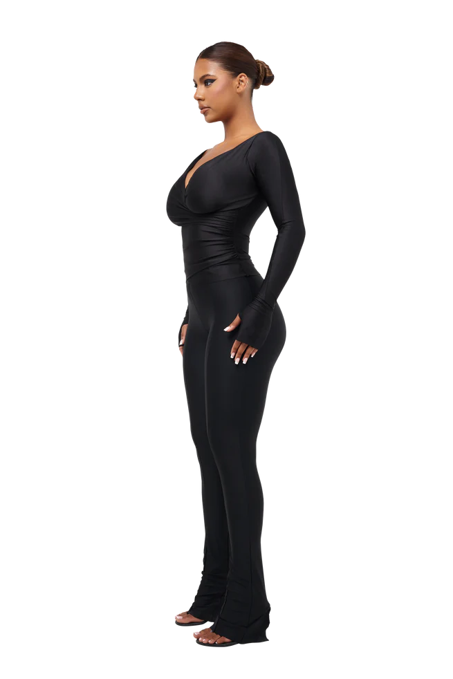 Lanai Set-Black (XXS/XS)