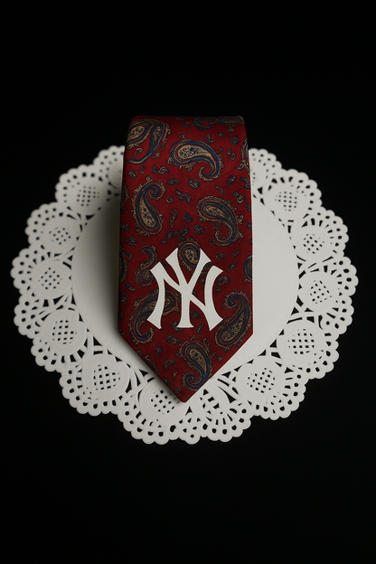 By Big Cozy X Liquid The Label Yankee Ties
