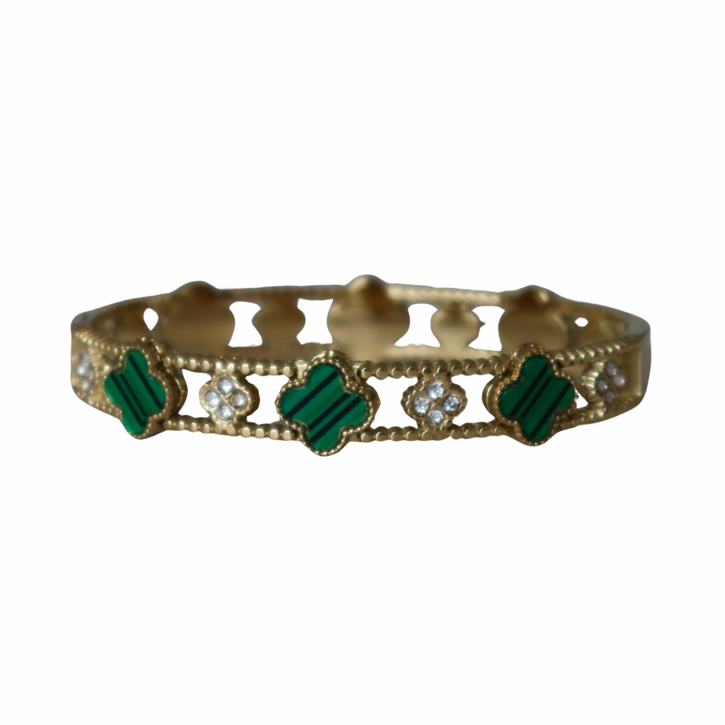 Clove Bangle - Green