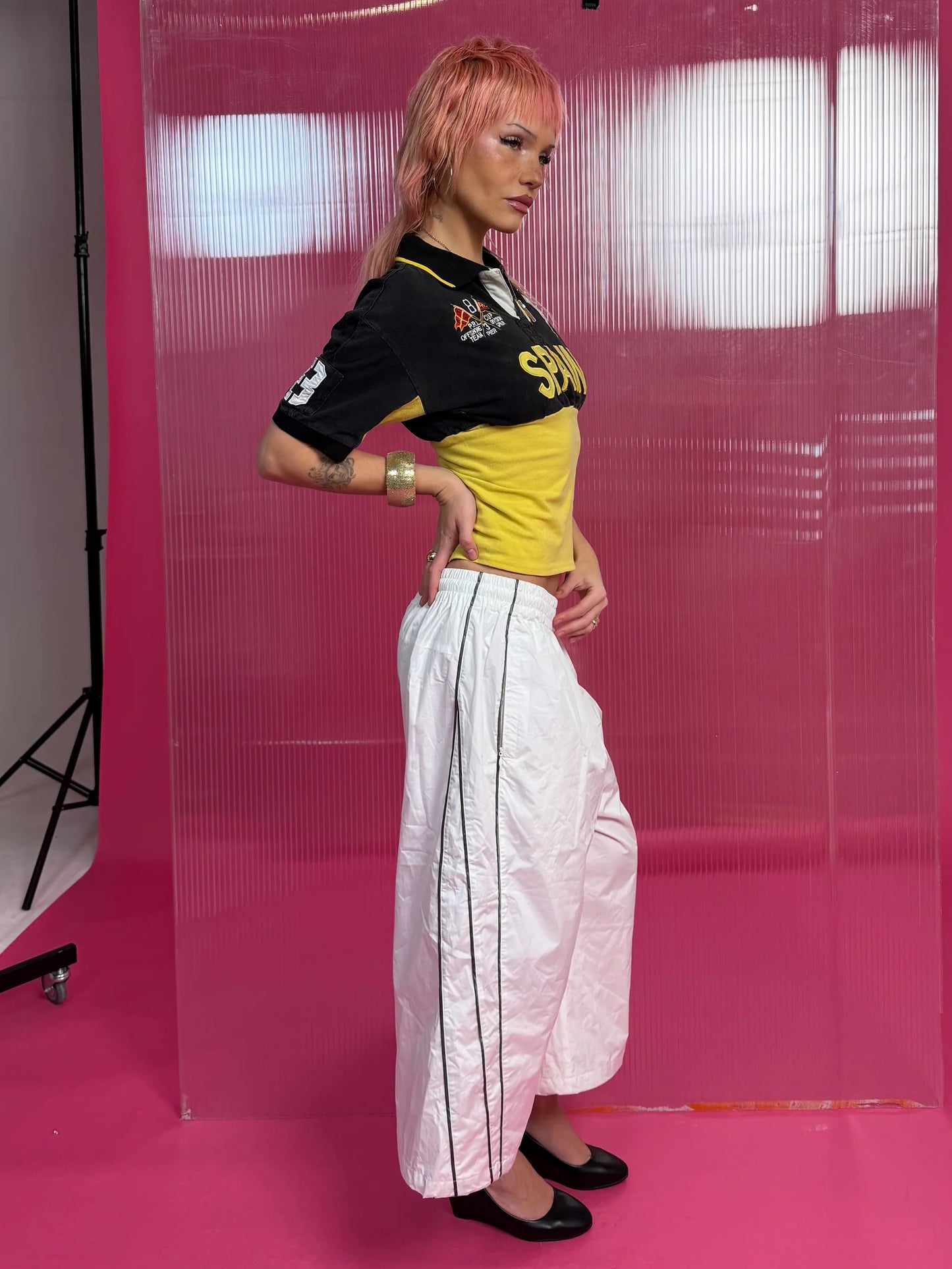 TIT4TATS Espana Reworked Polo T-Shirt