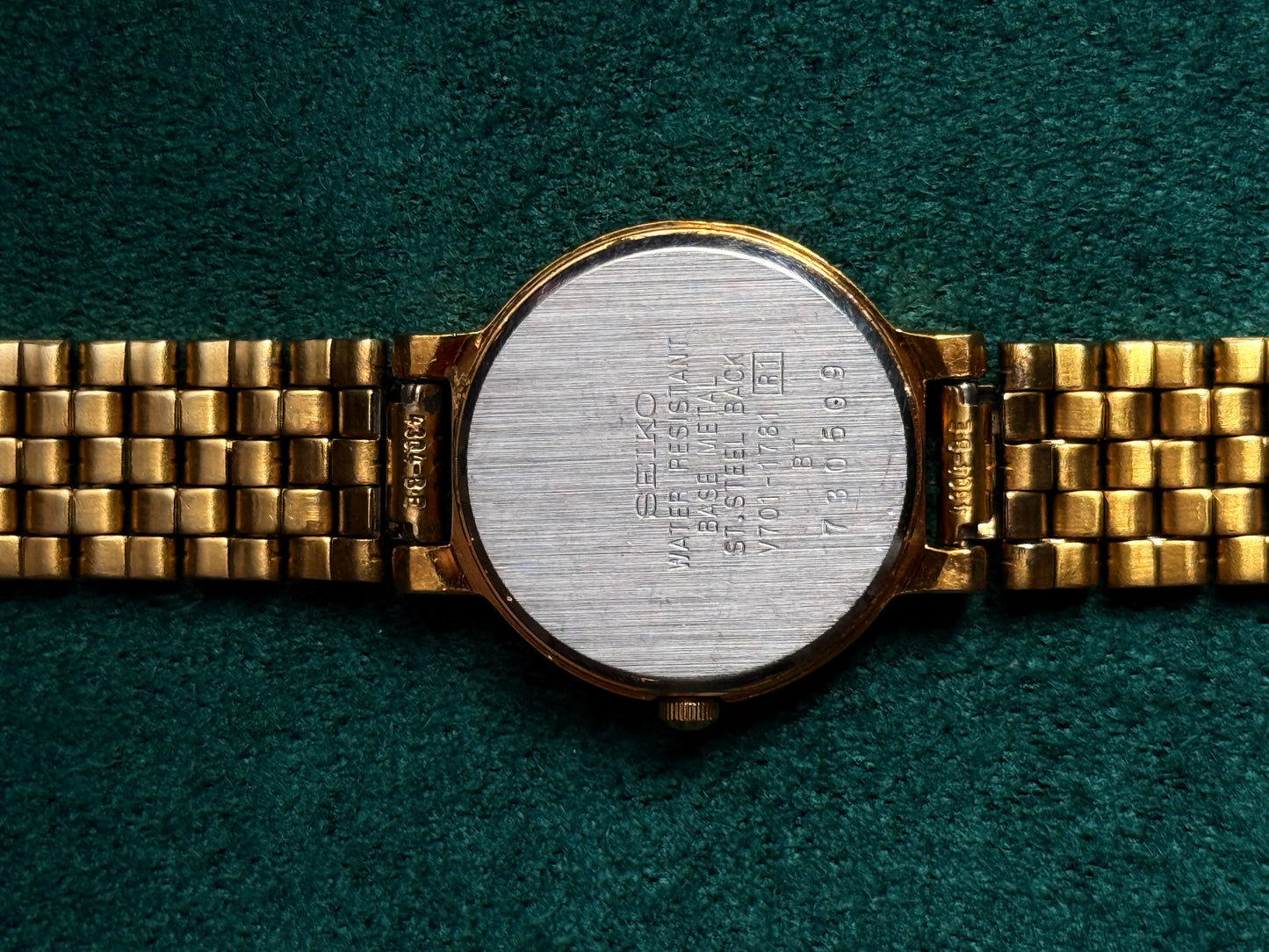 Refurbished Vintage Seiko Watch - Ready to Wear