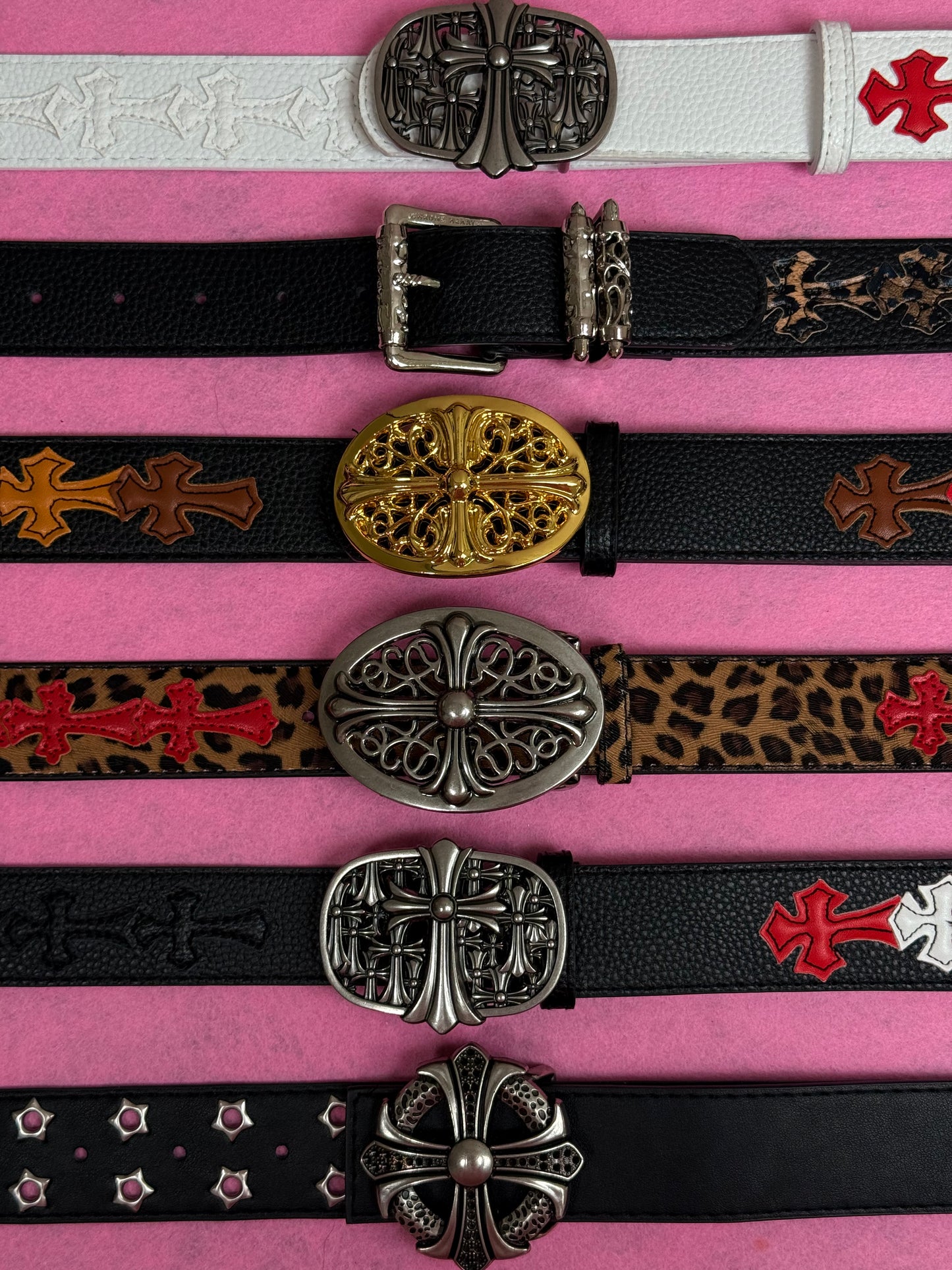 Statement Relic Belts