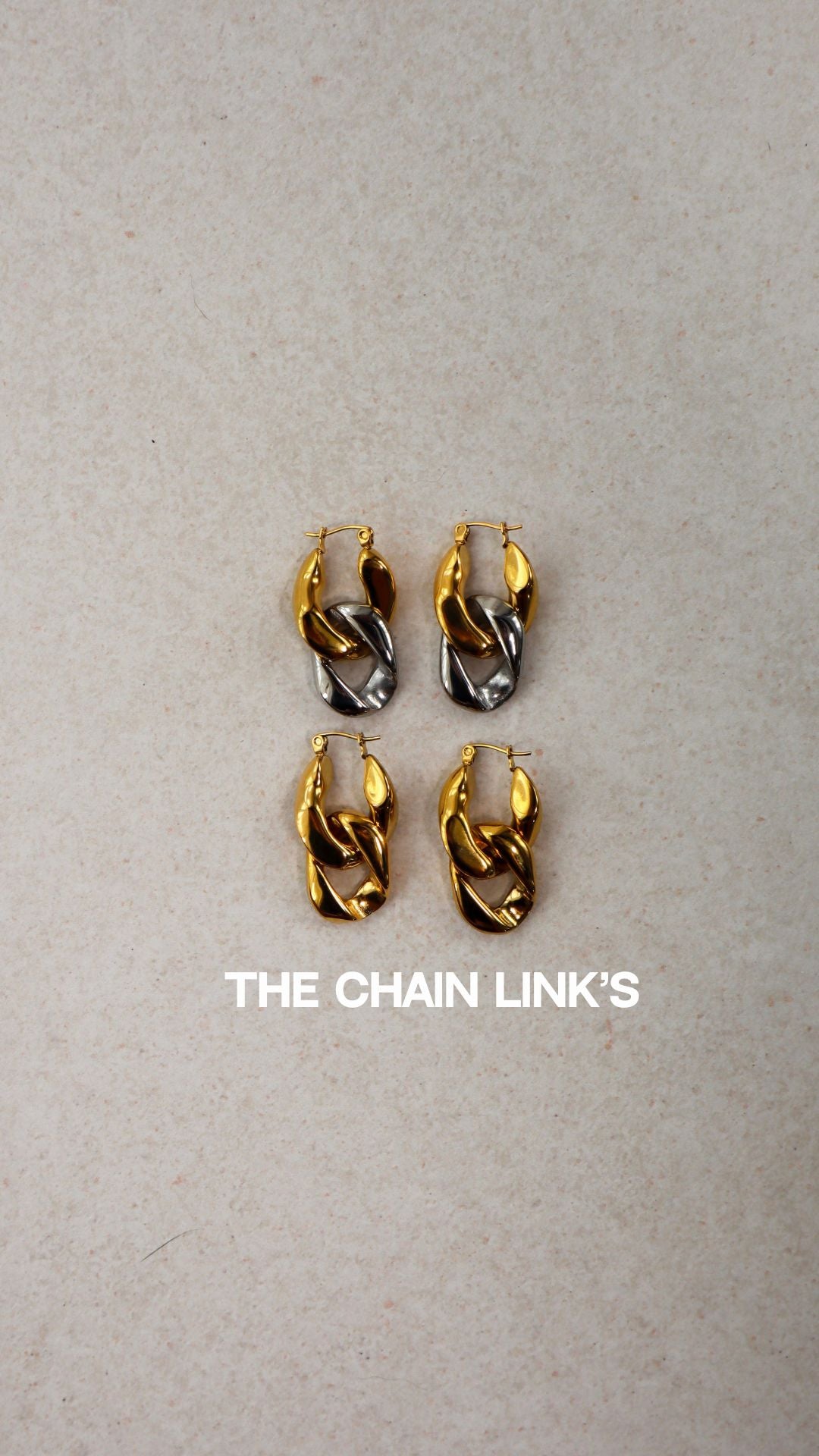 Chain Link Earrings