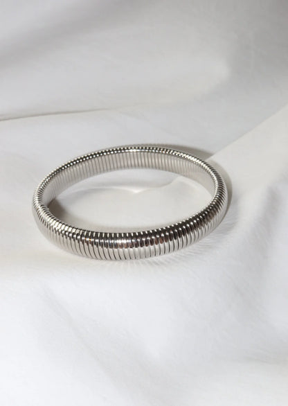Cleopatra Bangle - Gold/Silver (Assorted Widths)