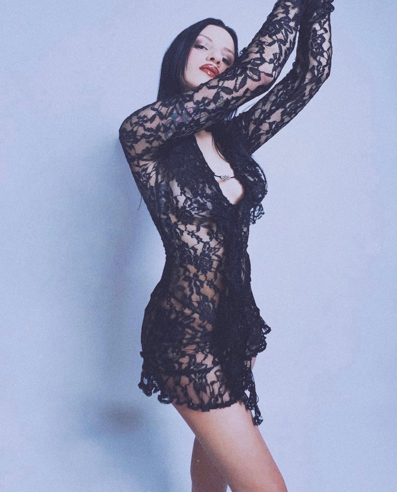 Star Frill Dress (XS)