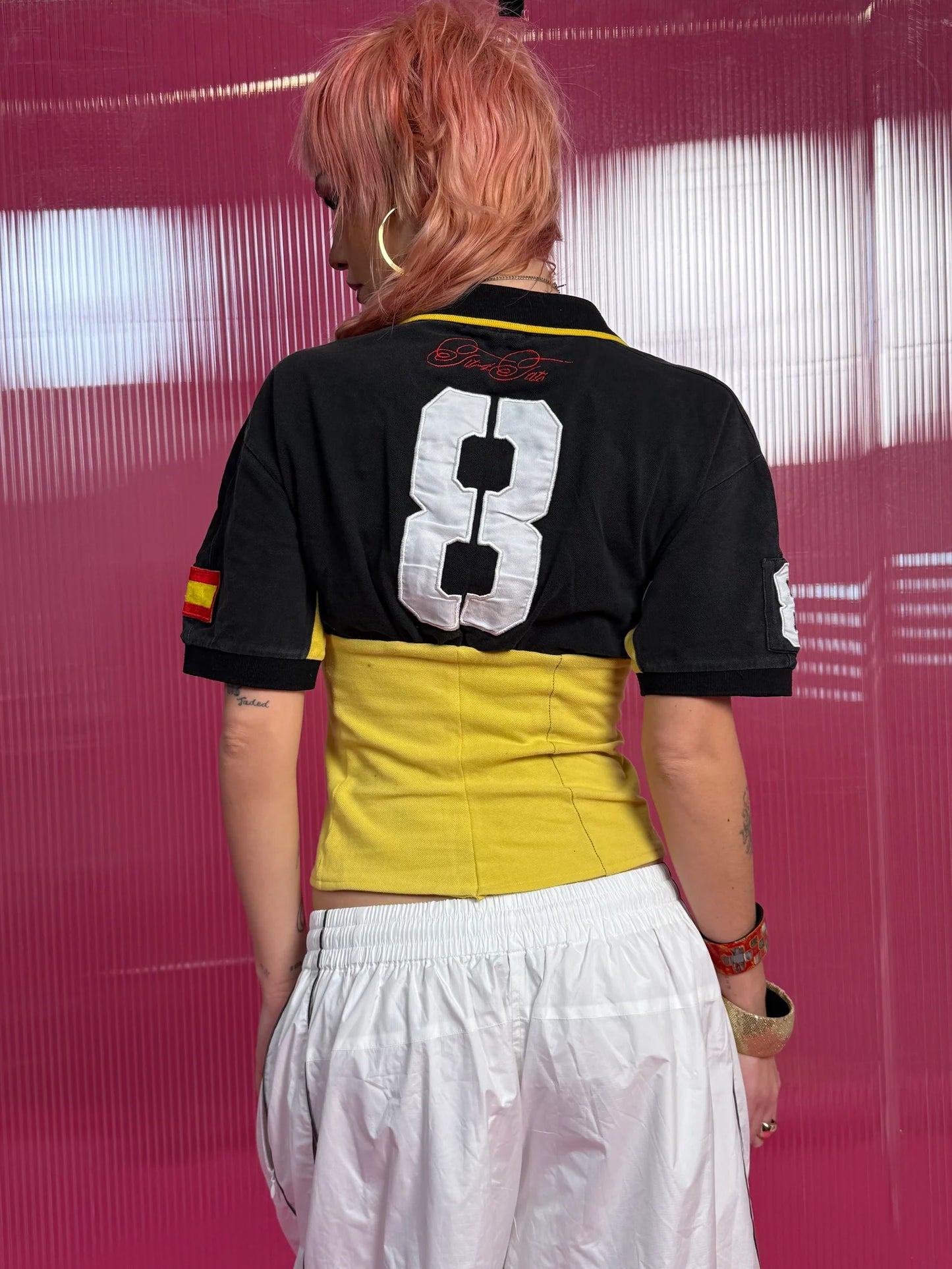 TIT4TATS Espana Reworked Polo T-Shirt