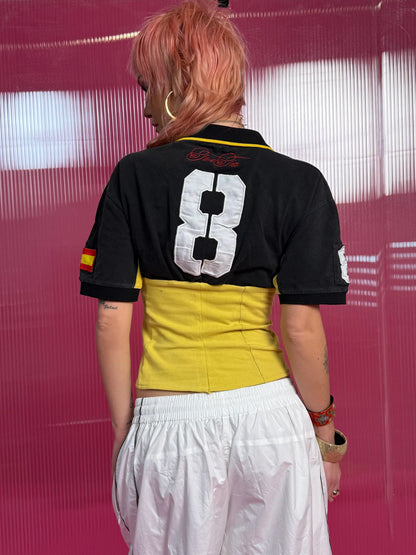 TIT4TATS Espana Reworked Polo T-Shirt