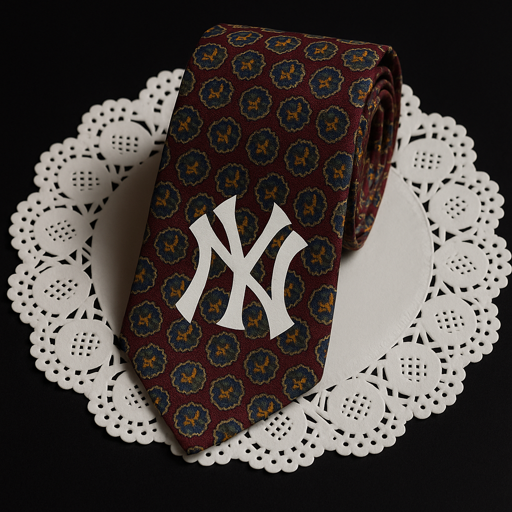 By Big Cozy X Liquid The Label Yankee Ties