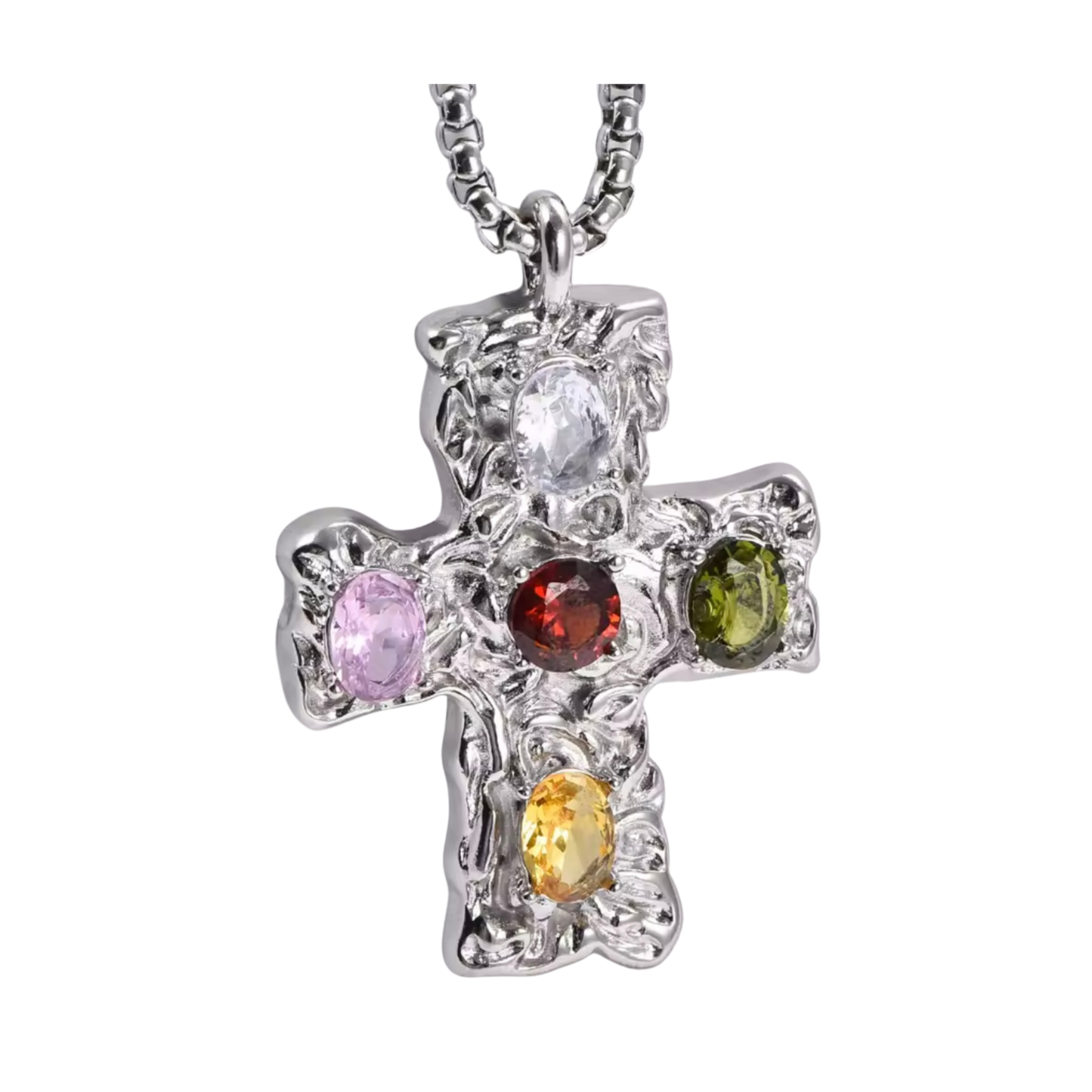 Melted Cross Chain