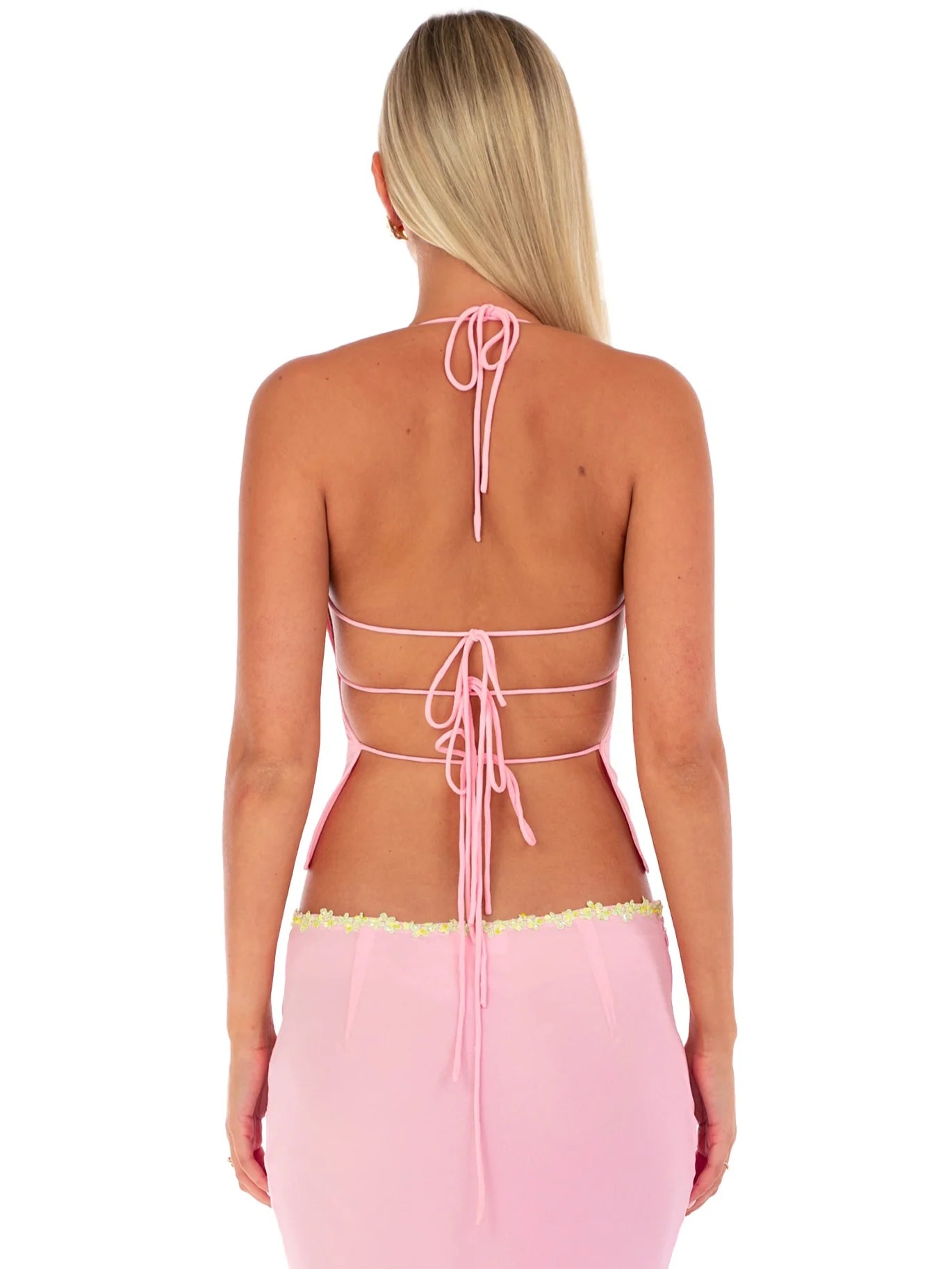 Jemima Set- Lemonade (Size XS & S)