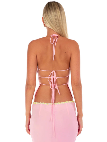 Jemima Set- Lemonade (Size XS & S)