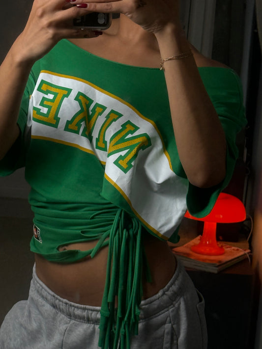 TIT4TATS Nike Sporty Fringe Tee (XS)