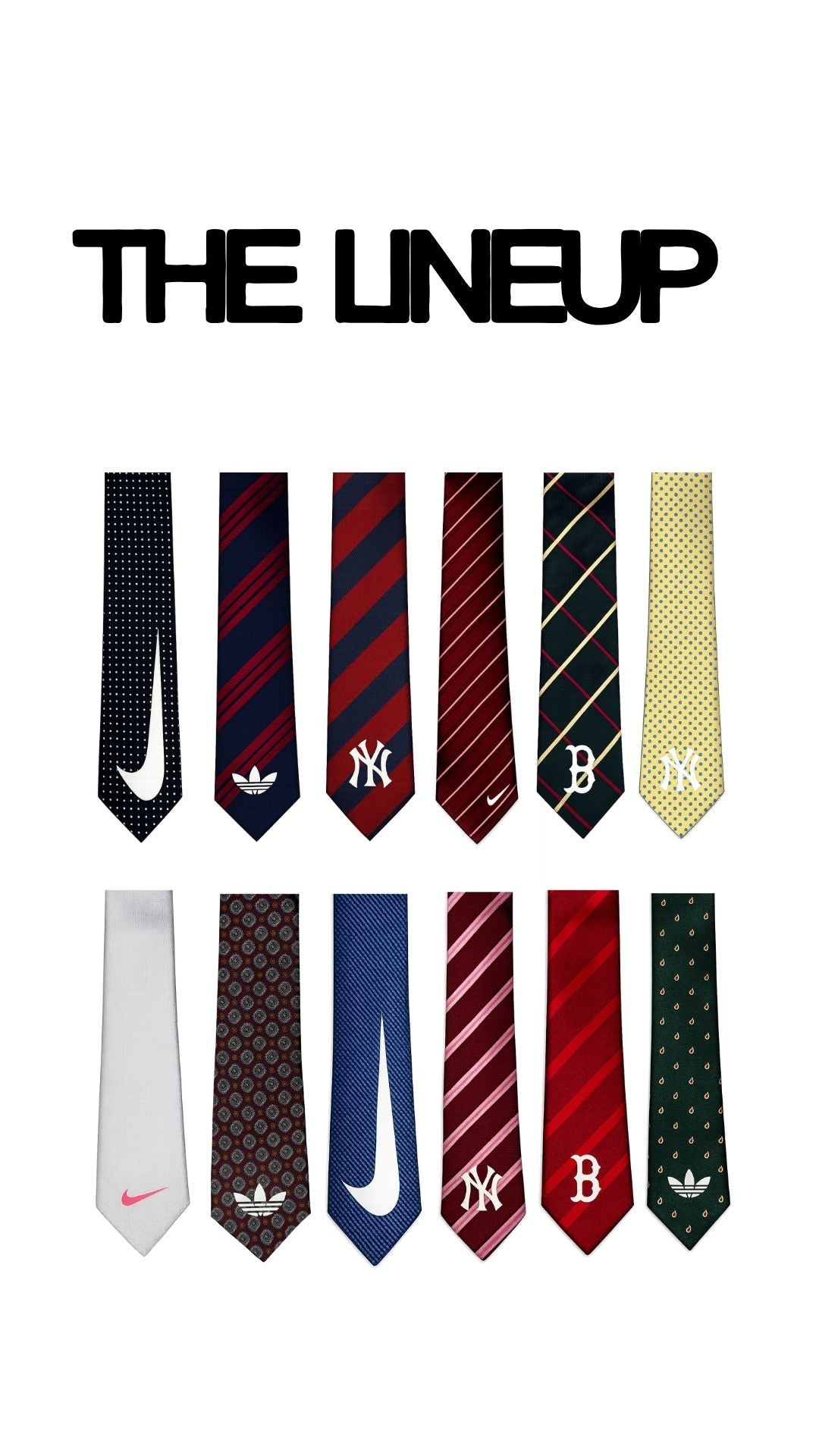 Vintage Tie Drop