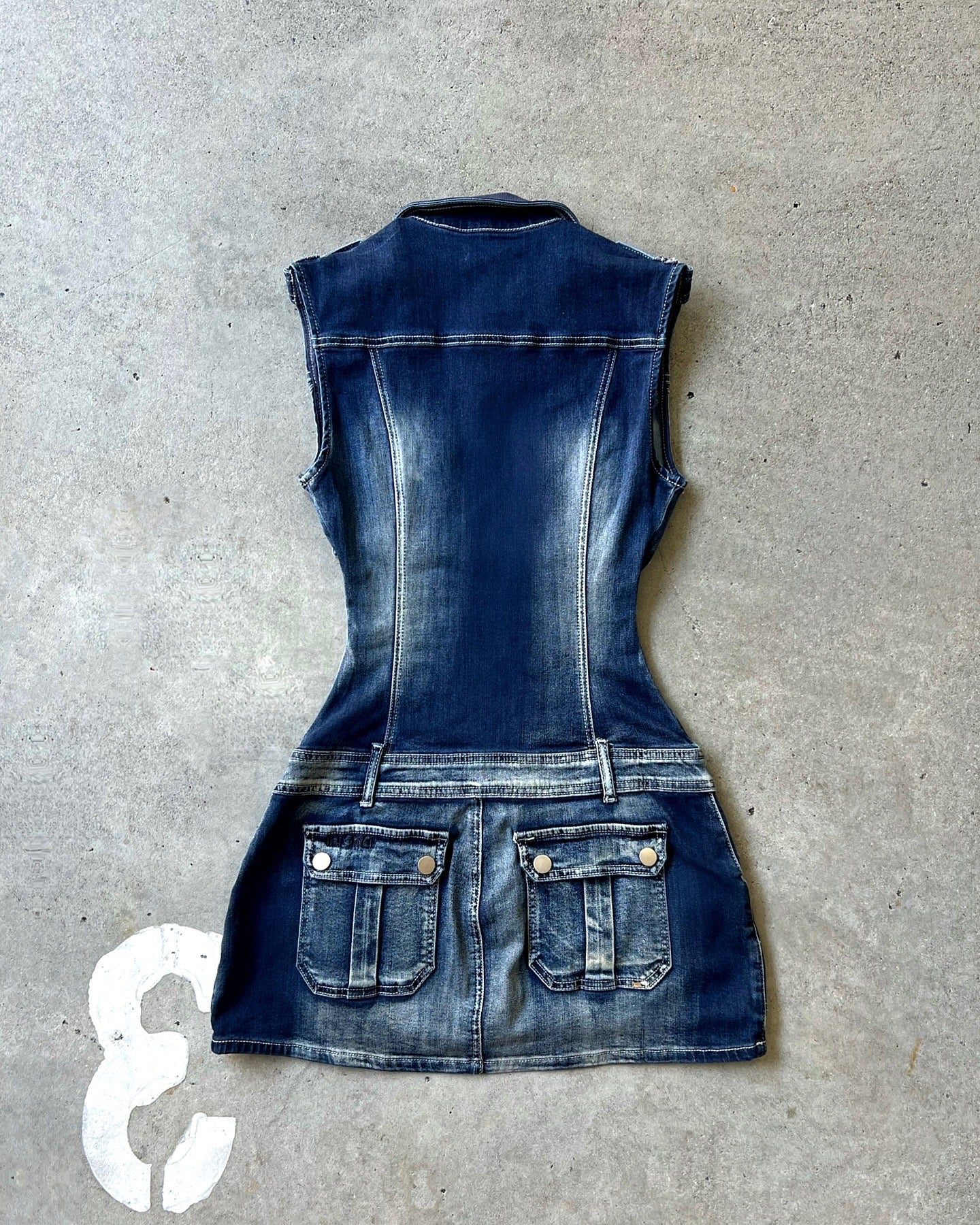 Inrama Cyrell Denim Dress (XS & S)