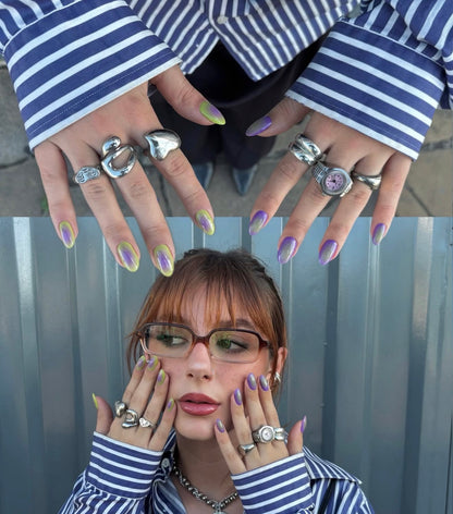 ボスリンク ウォッチリング - ゴールド/シルバー