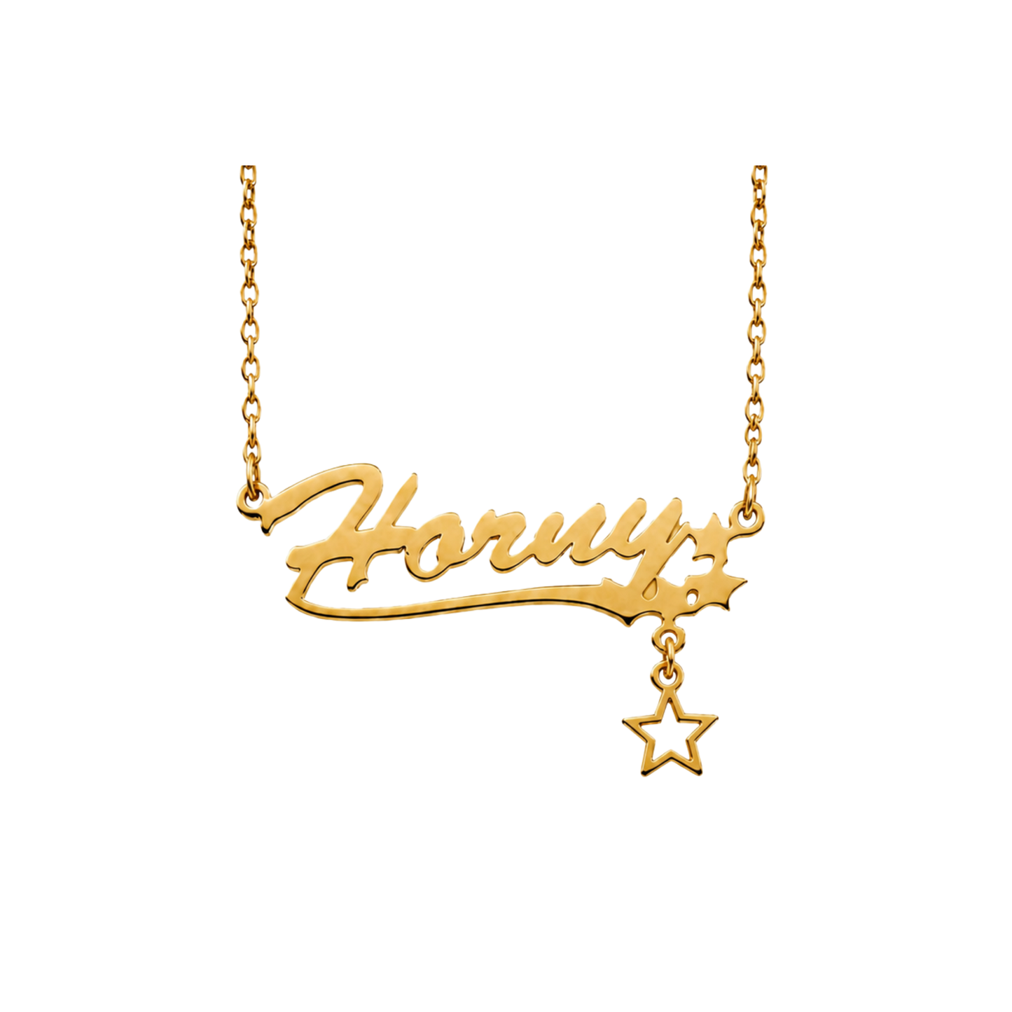 H⭐️RNY Necklace-Gold/Silver