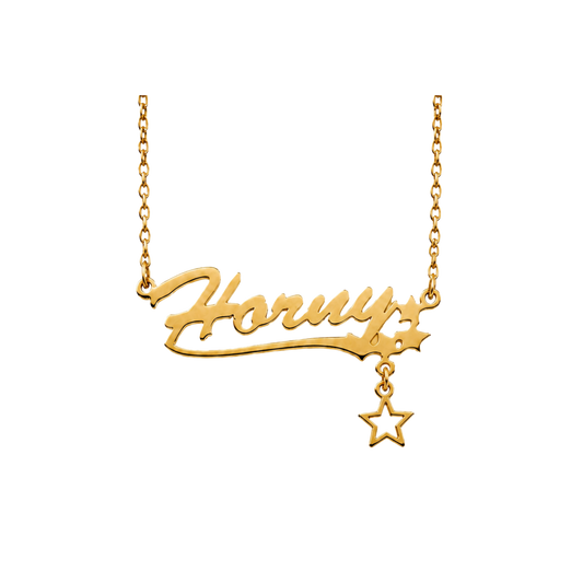 H⭐️RNY Necklace-Gold/Silver
