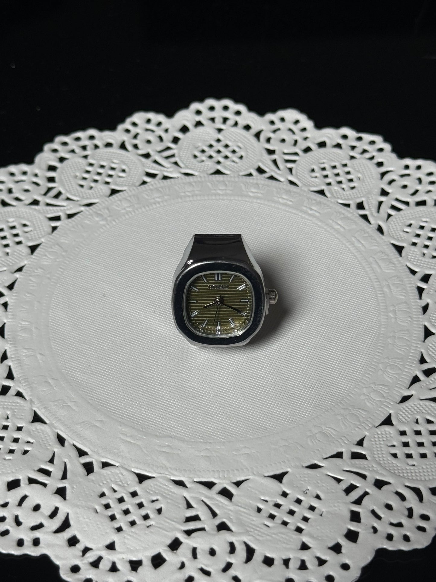 SS42 Miscellaneous Watch Rings *Minor Scratches*