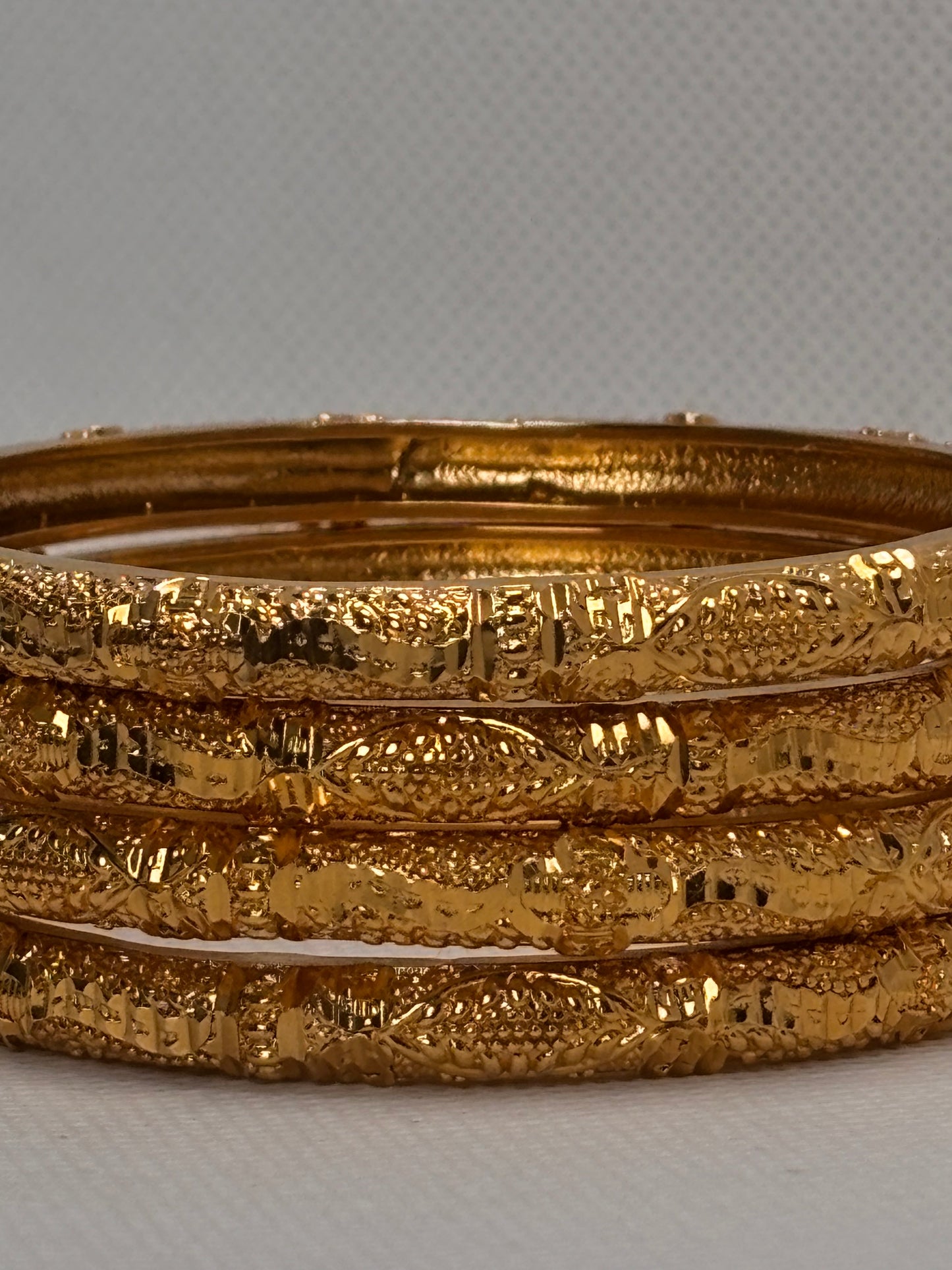 Dubai Bangle - 24K Gold Plated