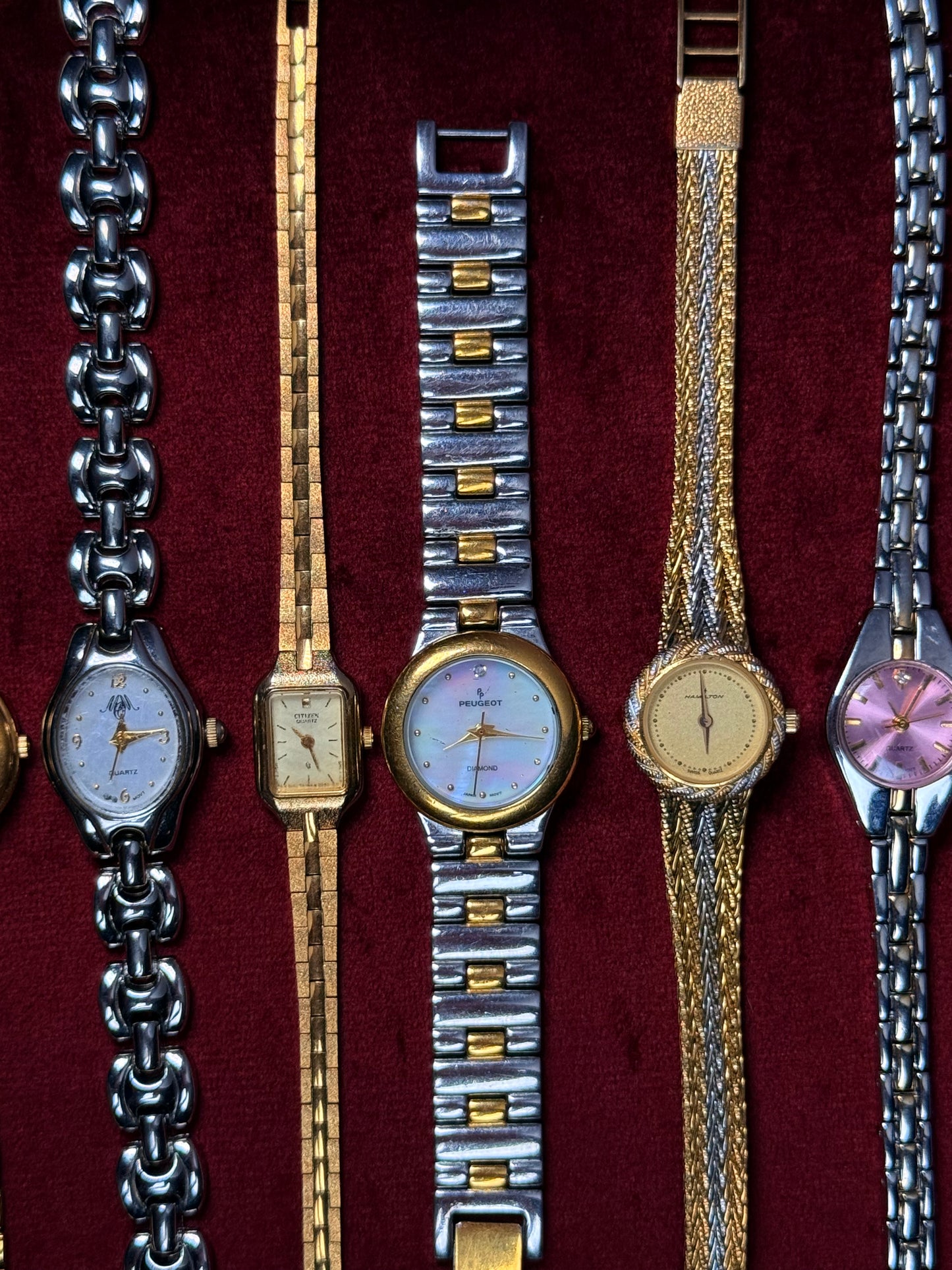 Refurbished Vintage Peugeot Watch - Ready to Wear