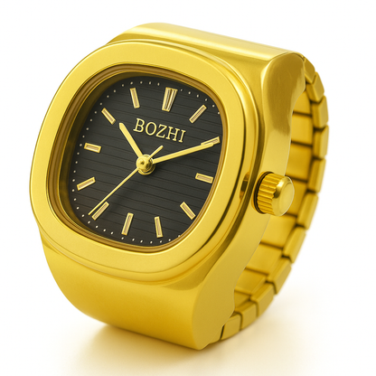Bottega Watch Ring - Gold