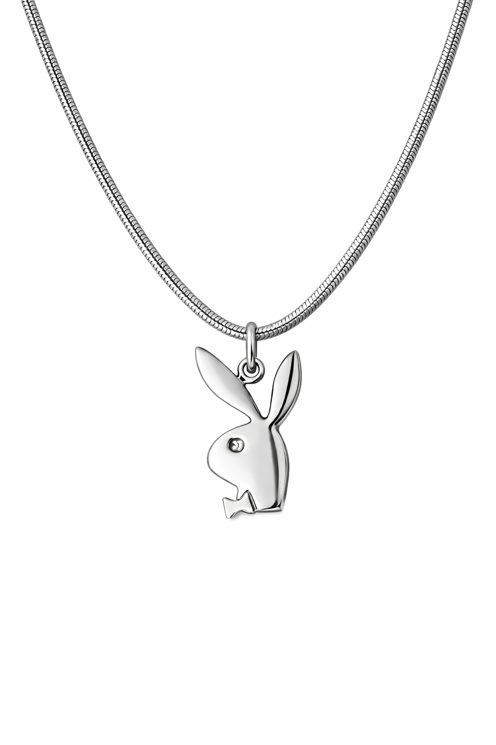 Playboy Necklace - Silver