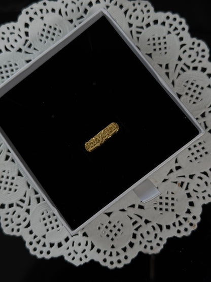 Bague « Bébé fille »
