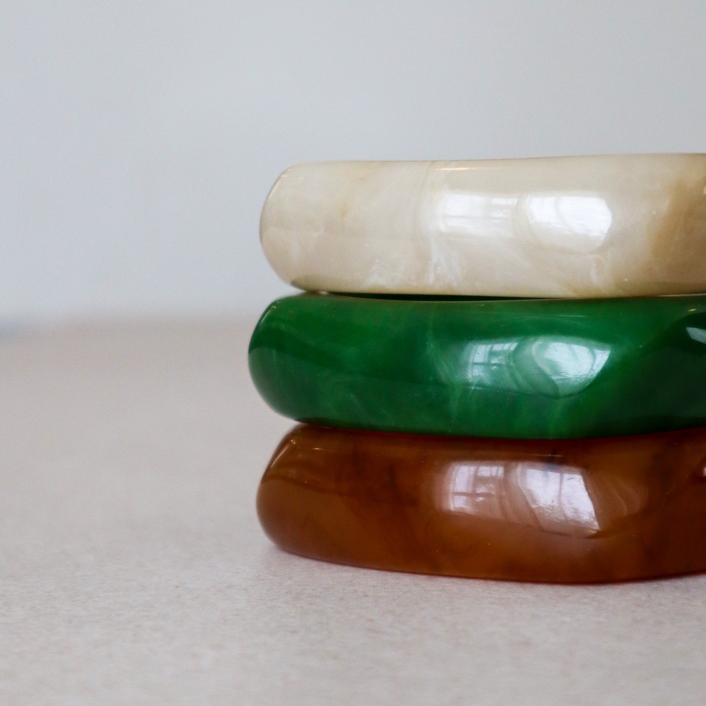 Jelly Bangle Stack