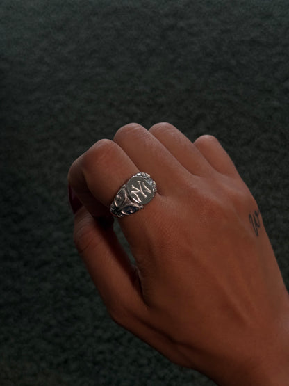 Yankee Aroha Signet Ring