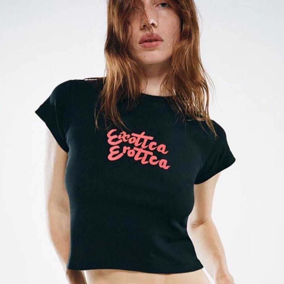 Exotica Erotica Baby T-shirt