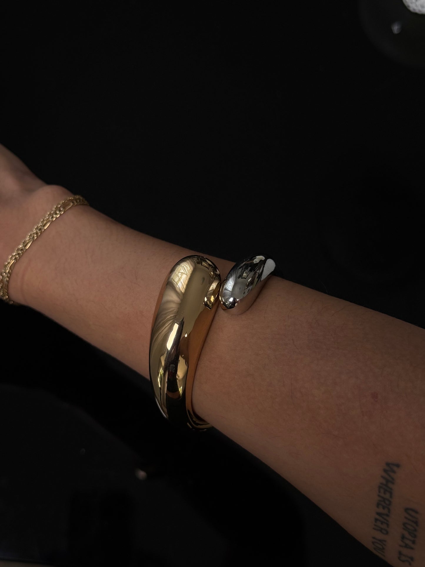 SS39 Bangle *WATERPROOF & TARNISH-PROOF*