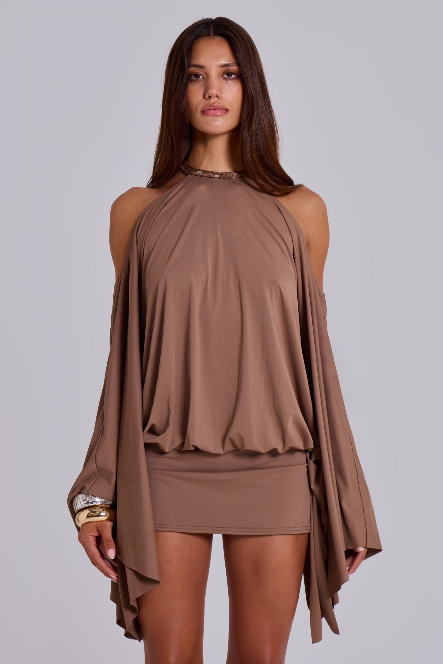 Alula Embellished Butterfly Mini Dress (UK 6)