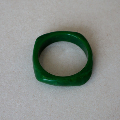 Jelly Bangle - Green