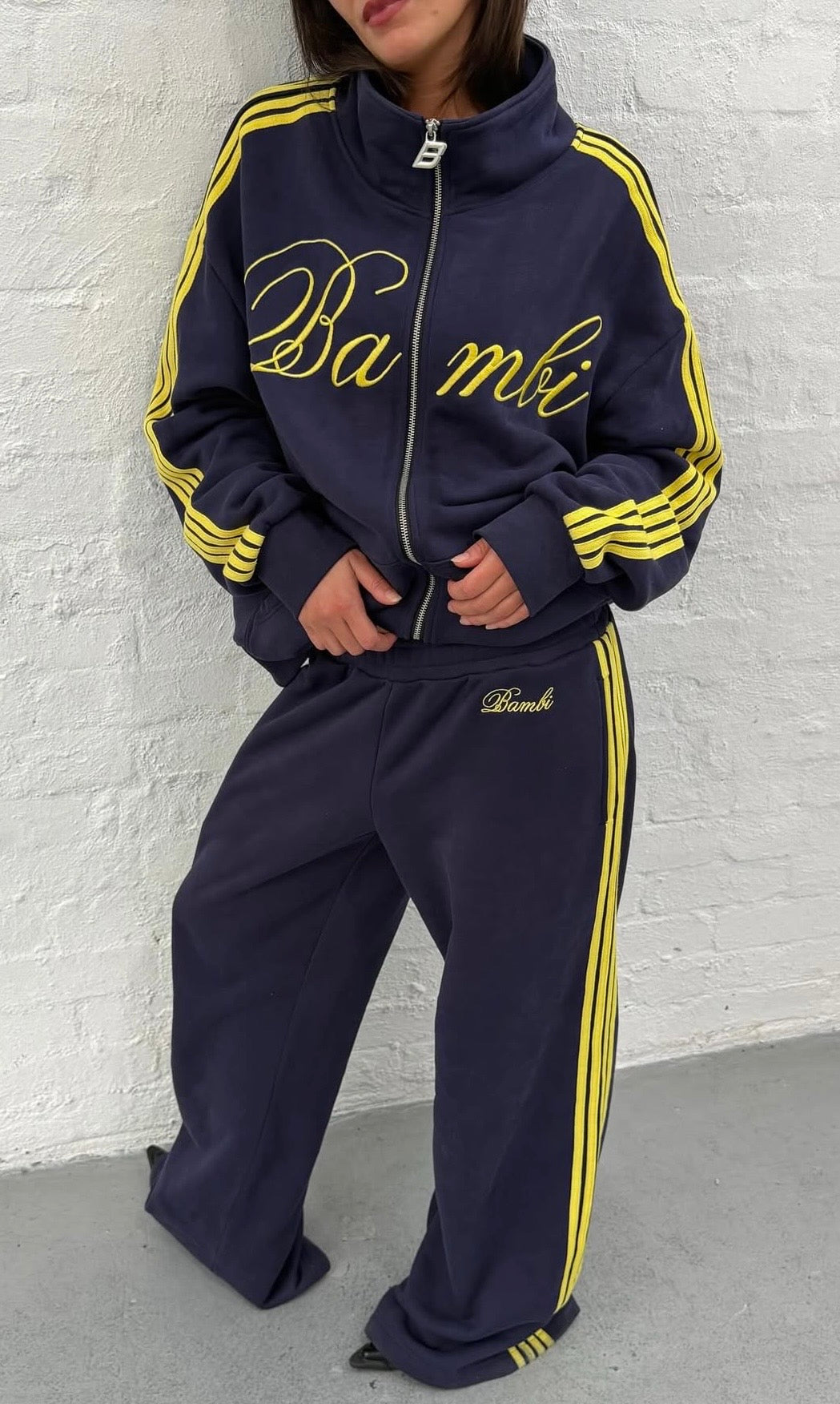 Bye Bambi Spears Stripe Jacket (S/M)