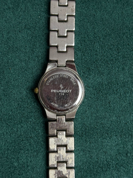 Refurbished Vintage Peugeot Watch - Ready to Wear